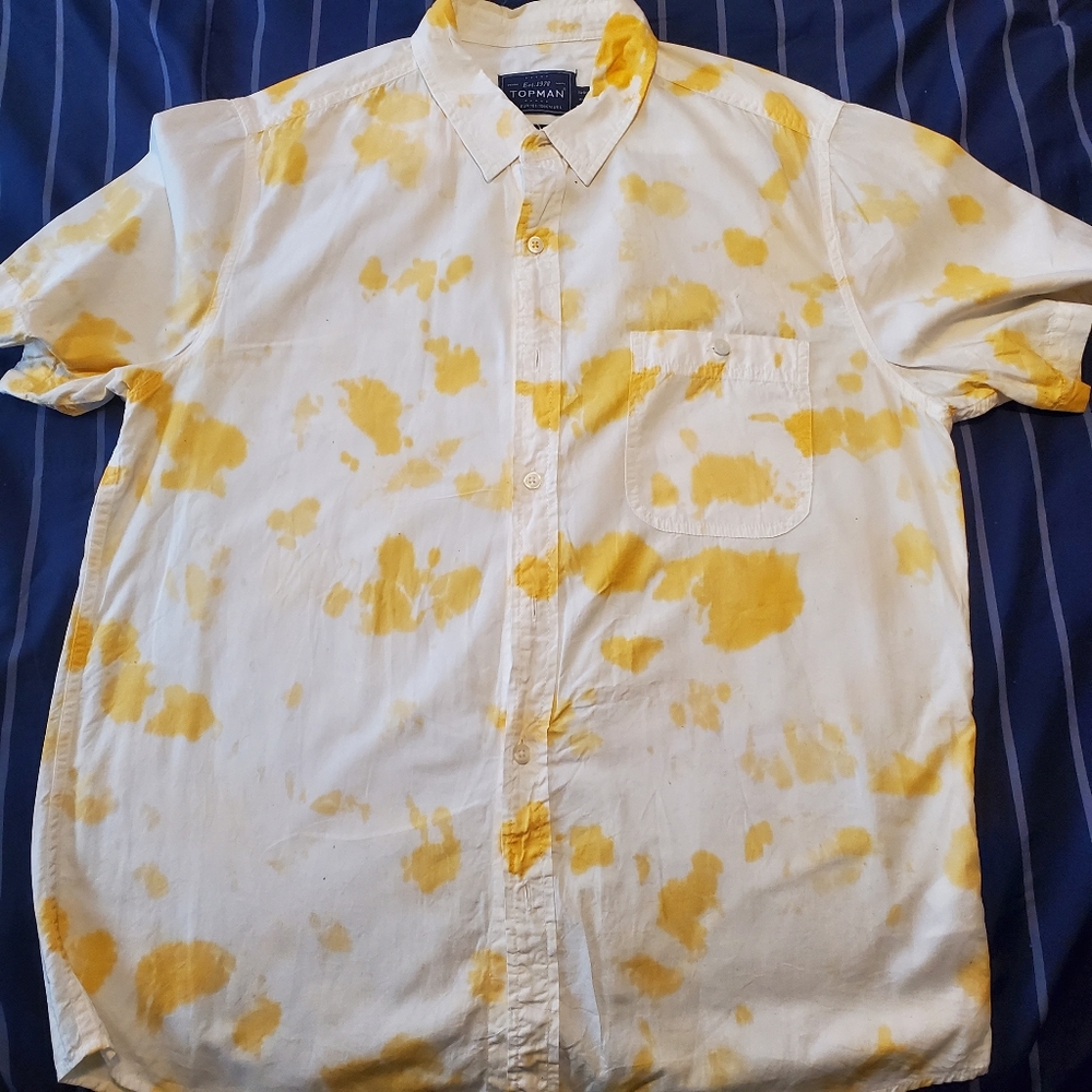 "Top Shop" Men's US Large button down shirt
